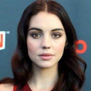 Adelaide Kane at age 23