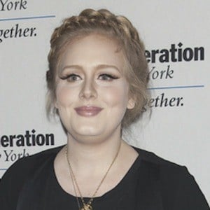 Adele at age 25