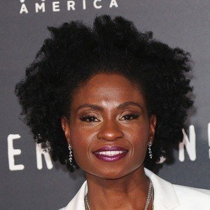 Adina Porter at age 44