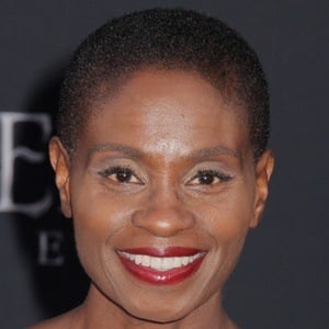 Adina Porter at age 48