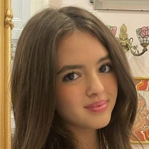 Adriana Camposano at age 15
