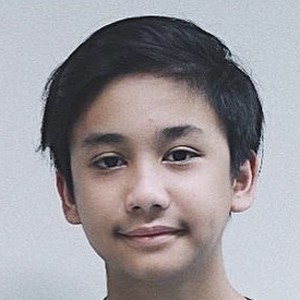 Adyano Rafi Bevan at age 13