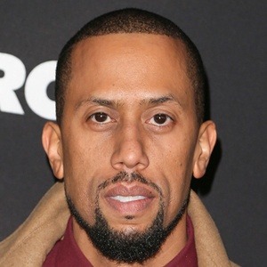 Affion Crockett at age 41