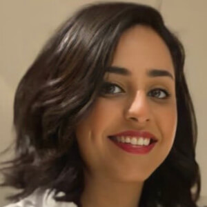 Afra Al-Daheri at age 34