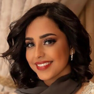 Afra Al-Daheri at age 34