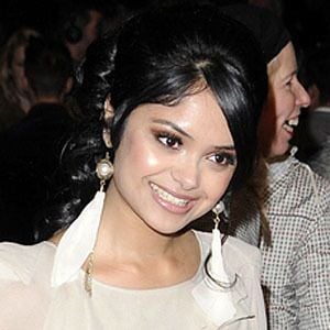 Afshan Azad at age 21