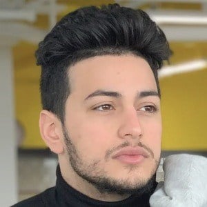Ahmad Alzahabi Headshot