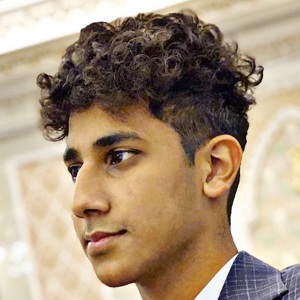 Ahmad Mahmood at age 17