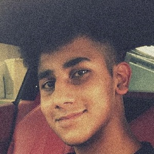 Ahmad Mahmood at age 17