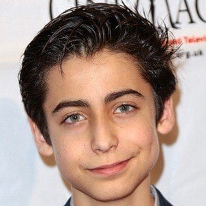 Größe Aidan gallagher Aidan Gallagher