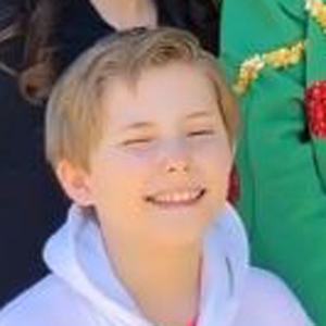 Aidan Sharpe at age 11