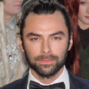 Aidan Turner at age 31