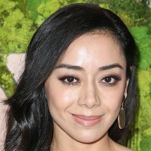 Aimee Garcia at age 38