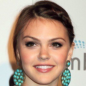 Aimee Teegarden at age 22