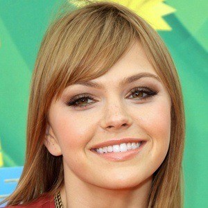 Aimee Teegarden at age 21