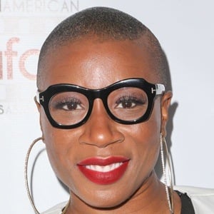 Aisha Hinds at age 41