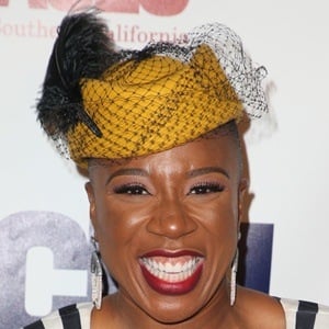 Aisha Hinds at age 42