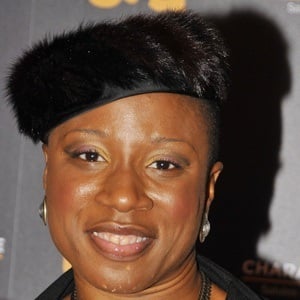 Aisha Hinds at age 35