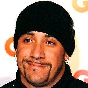 AJ McLean at age 26