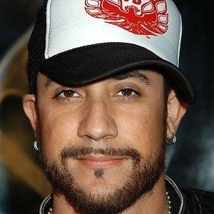 AJ McLean at age 26