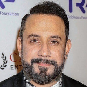 AJ McLean at age 39