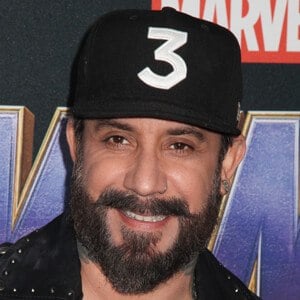 AJ McLean at age 41