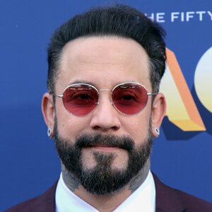 AJ McLean at age 40