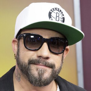 AJ McLean at age 37