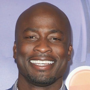 Akbar Gbaja-Biamila at age 40