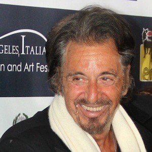 Al Pacino at age 73