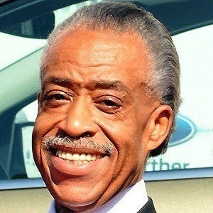 Al Sharpton at age 57