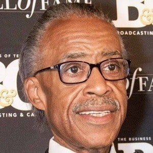 Al Sharpton at age 61