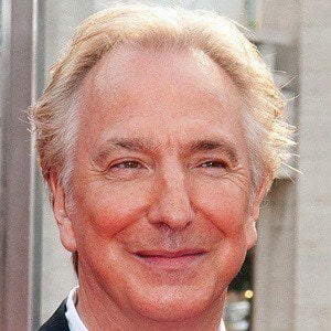 Alan Rickman at age 65