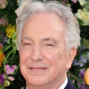 Alan Rickman at age 69