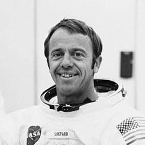 Alan Shepard Headshot 3 of 4