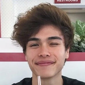 Alan Stokes at age 21