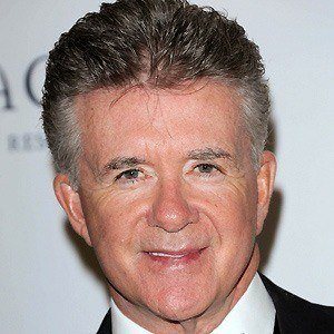 Alan Thicke at age 66