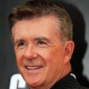 Alan Thicke at age 64