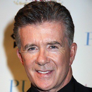 Alan Thicke at age 60