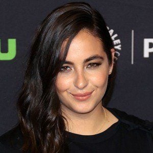 Alanna Masterson at age 28