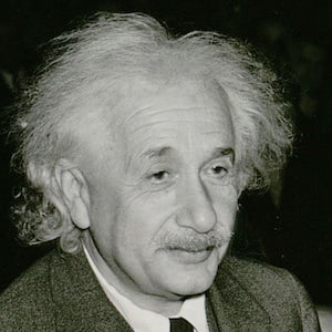 Albert Einstein Headshot 7 of 10