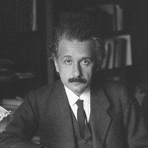 Albert Einstein Headshot