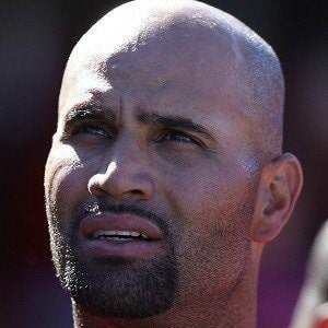 Albert Pujols Headshot 2 of 4