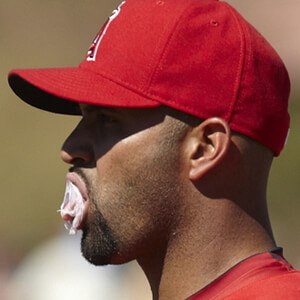 Albert Pujols Headshot 4 of 4