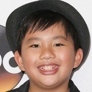 Albert Tsai at age 11