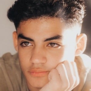 Alejandro Rosario at age 17