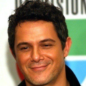 Alejandro Sanz at age 40