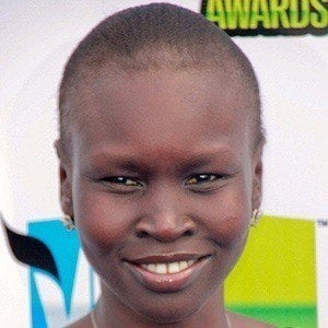 Alek Wek Headshot 3 of 9