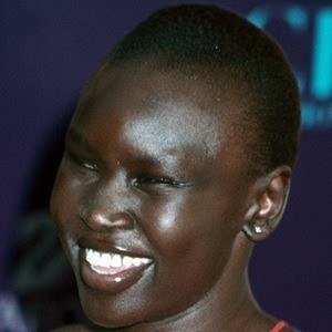 Alek Wek Headshot 4 of 9