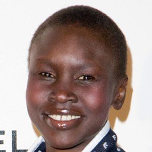 Alek Wek Headshot 7 of 9